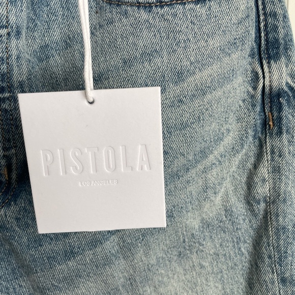 Pistola Cassie High Rise Straight Jeans - Picture 6 of 7